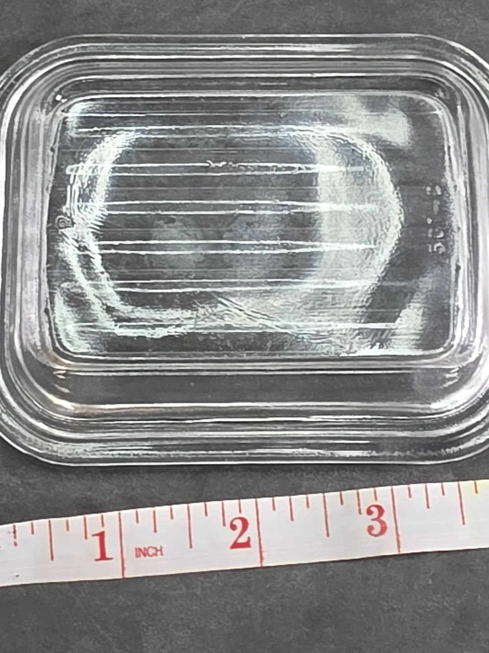 PYREX Butterfly Gold Refrigerator Dish With Lid 501-B ~ Excellent Condition